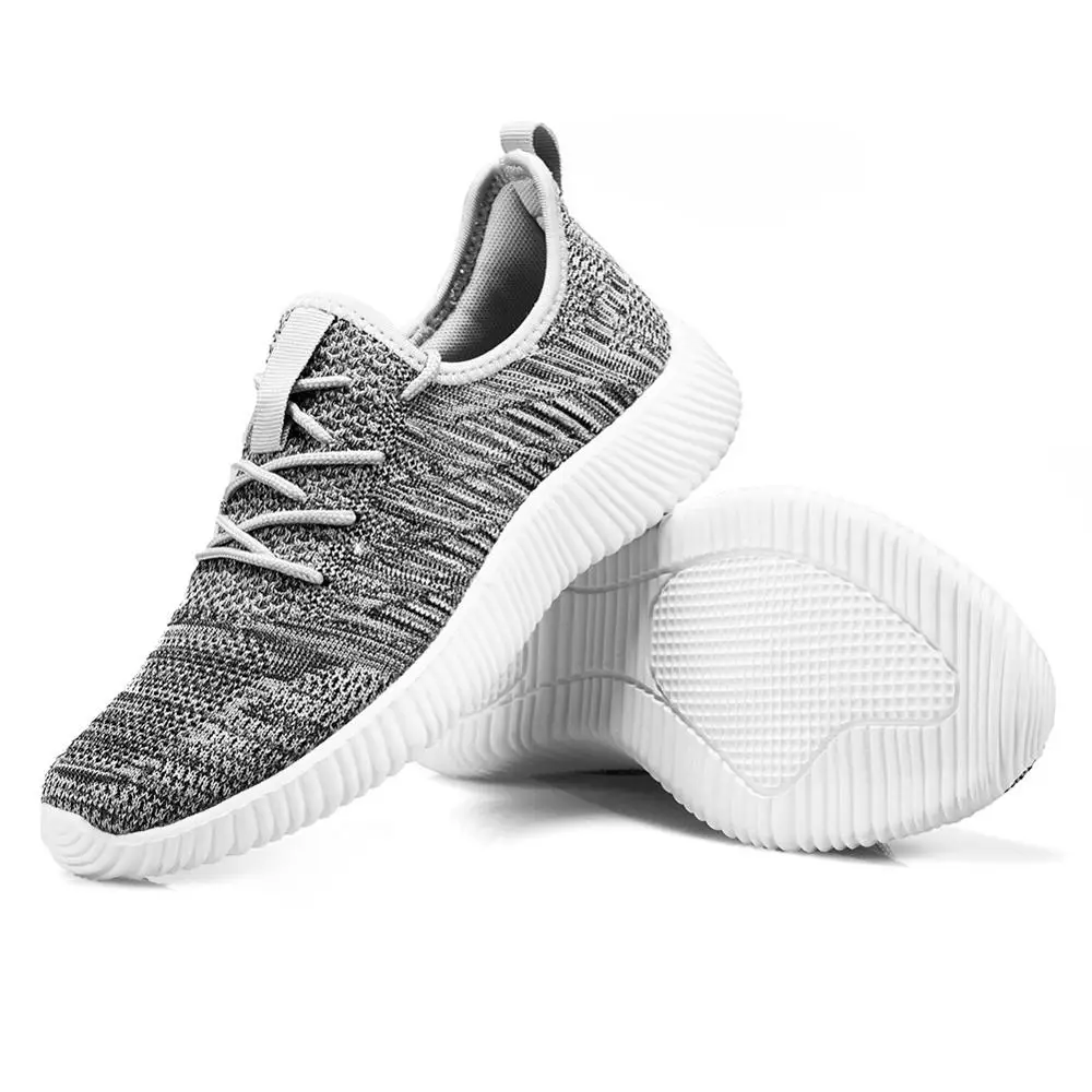 

skyaxmoto 2020 New Fashion Men Women Flyweather Comfortable Breathable Non-leather Casual Light Size 46 Sport Mesh Jogging Shoes