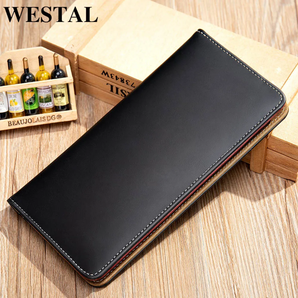 

Кошелек WESTAL 202 мужской, из натуральной кожи