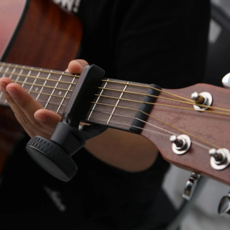 

Plastic Guitar Capo Quick Change Clamp Key Acoustic Classic Guitar Capo for Tone Adjusting Musical Instruments