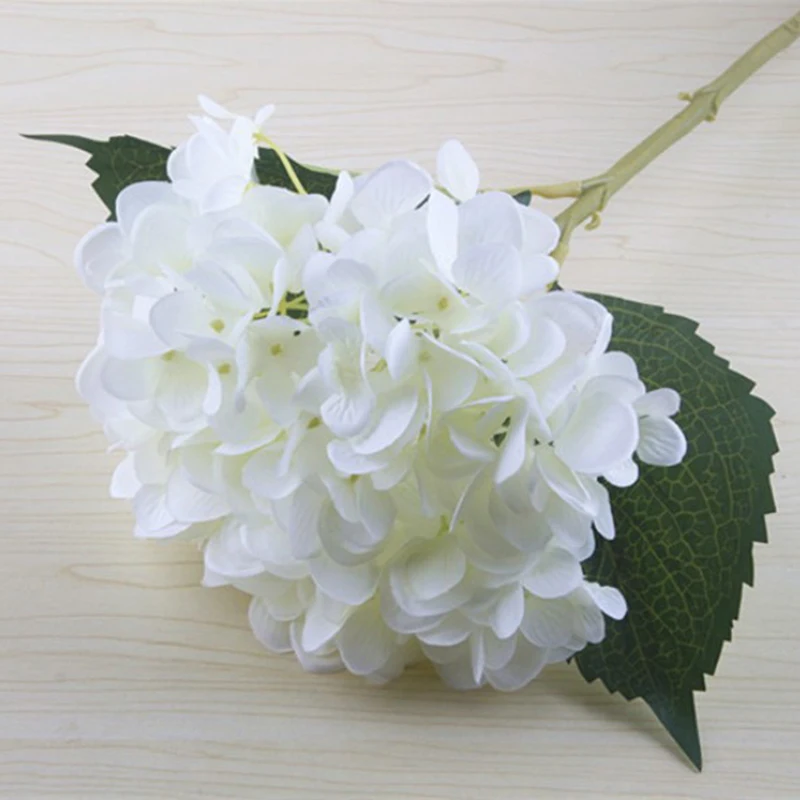 Свадебное дорожное оформление искусственный цветок 5 головок Гортензия