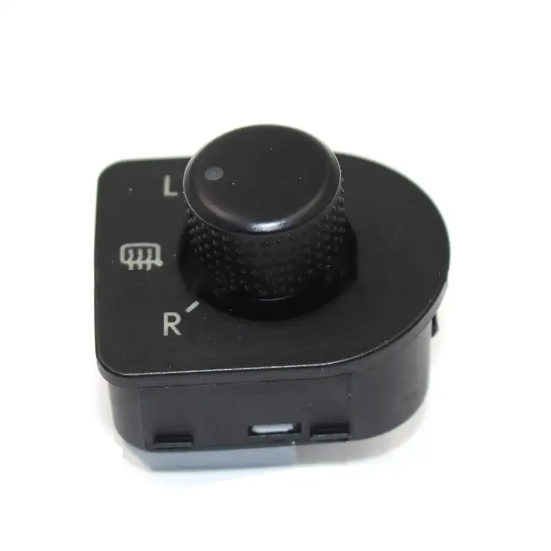 Control Headlight Switch Left Side Mirror Adjut Knob For Volkswagen VW Golf MK4 IV Beetle Bora Passat 1J1959565F |