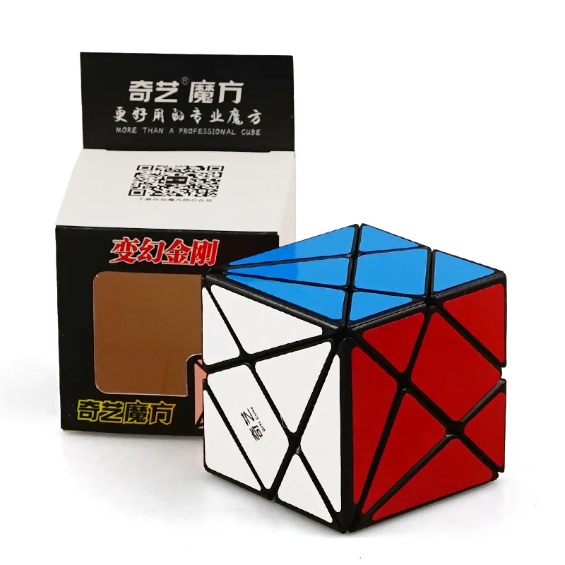 QIYI оси Magic Cube неправильной изменения Jinggang профессиональная головоломка Скорость