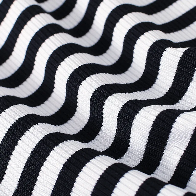 Женская рубашка с высоким круглым вырезом ложный воротник Дамская полосатая