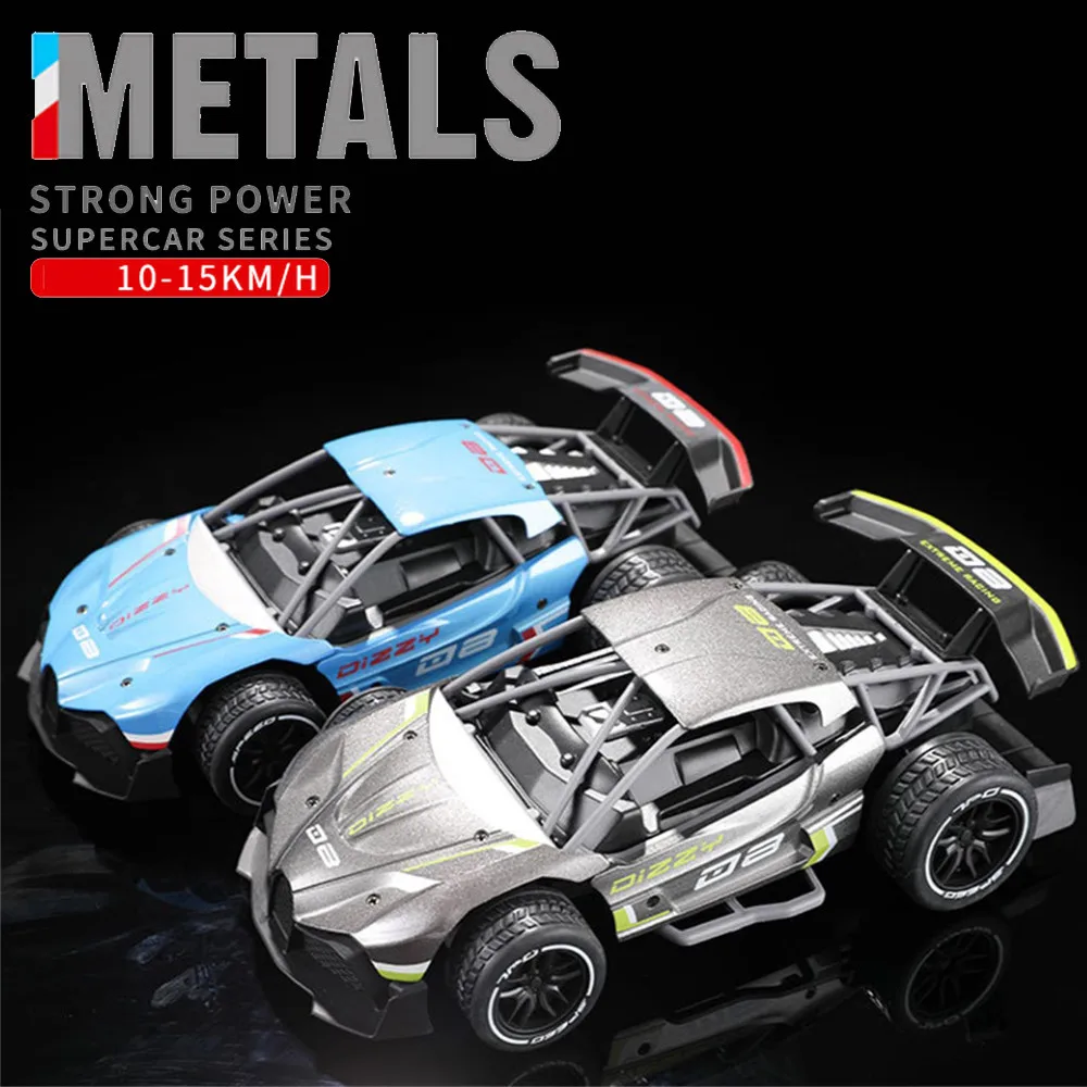 1:16 RC дрейф гоночный автомобиль 2 4G 2WD металл высокая скорость дистанционное