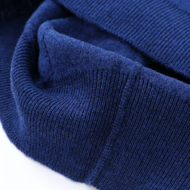 

New High Quality Autumn Winter Men Pure Cashmere Cardigan Coat Single V-neck Thick Sweater Computer Knitted Plus Size XS-3XL 4XL
