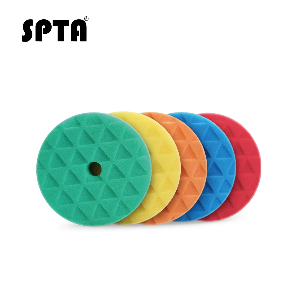 Набор насадок для полировки автомобиля SPTA 1 шт. губки пластина шлифовального