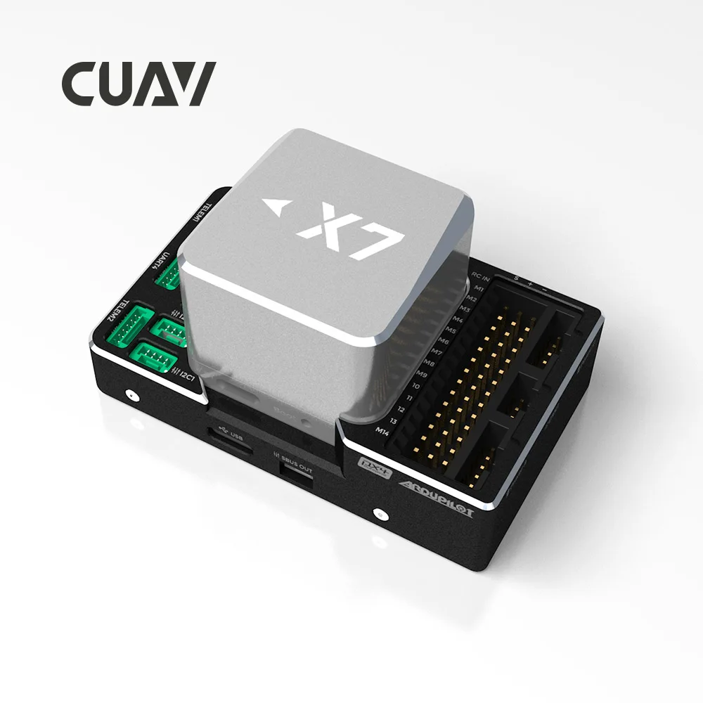 Новинка Полетный контроллер CUAV X7 Pixhawk с открытым исходным кодом для PX4 ArduPilot RC FPV