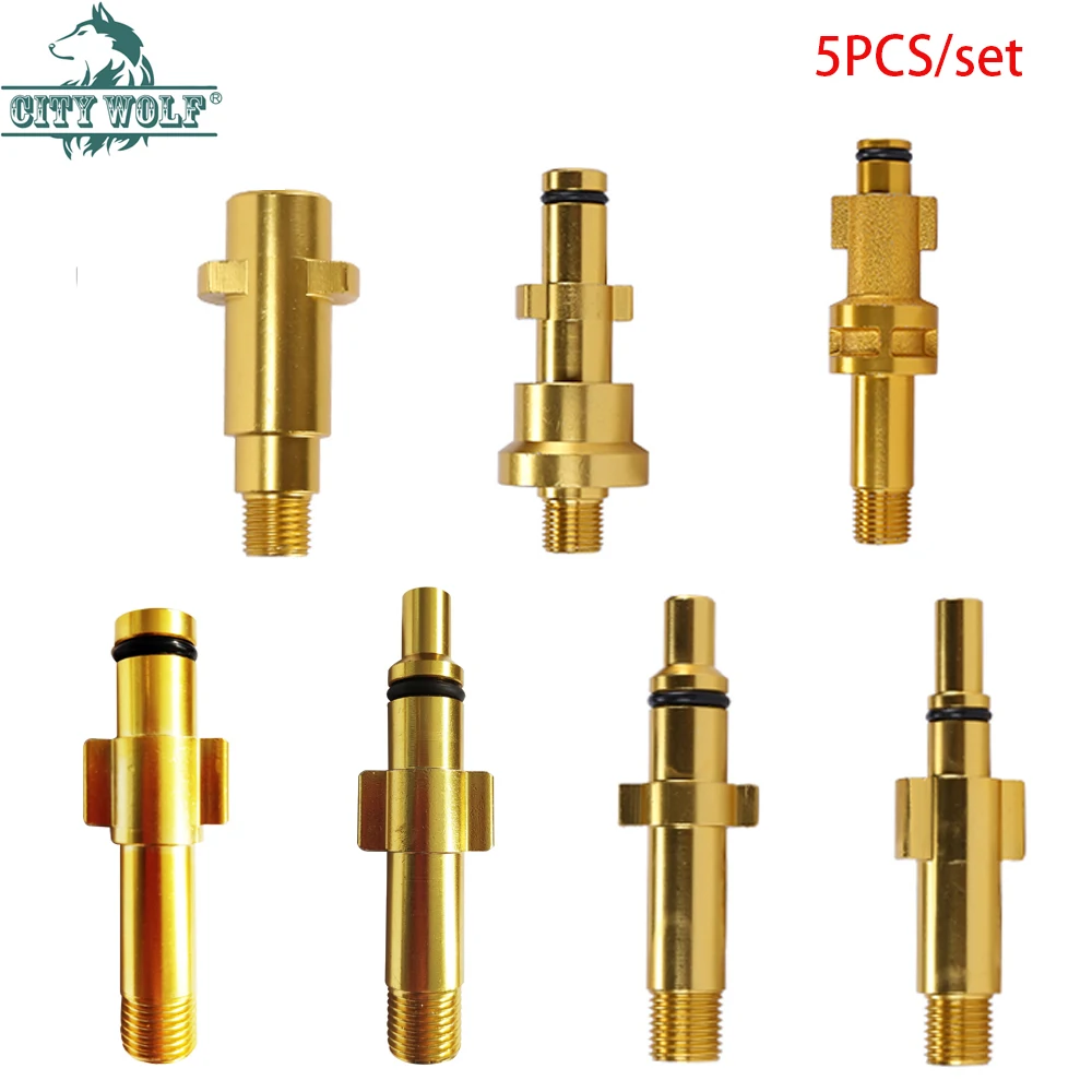 

5 шт., переходник для автомойки высокого давления Karcher Lavor Huter Sthile AR