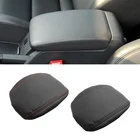 Для Фольксваген Гольф 6 2010 2011 2012 фотообои с губкой внутренняя центральная консоль автомобиля крышка подлокотника Защитная крышка отделка