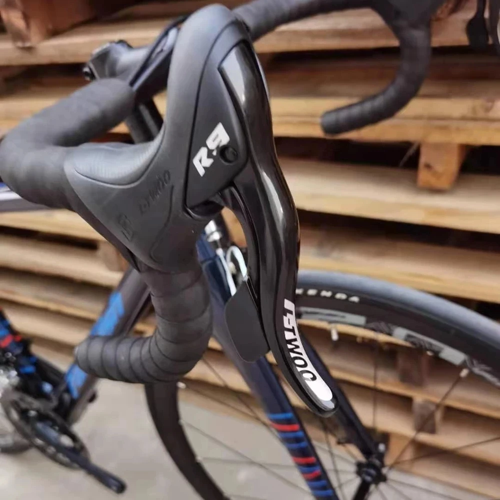 Комплект переключения передач LTWOO R9 22s для дорожного велосипеда 2x11 рычаг + задние