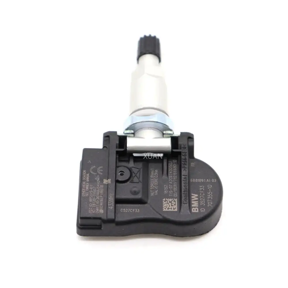Car TPMS Tire Tyre Pressure Monitoring System Sensor 36106856209 For BMW 4-Series F32 F33 F36 F82 F83 M4 2014-2021 433MHz | Автомобили и
