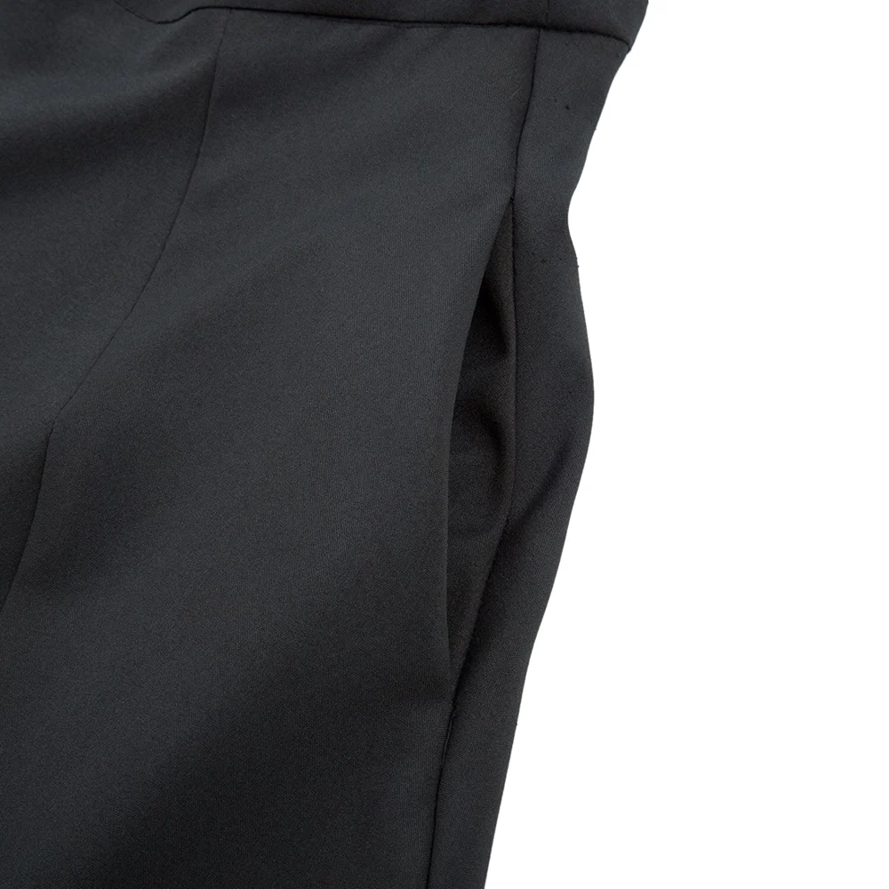 

High Waist Pleated Line Skirt Women's Vintage Pocket Skirt Ladies Maxi Skirt Belt Saia Midi Faldas Mujer Harajuku Kawaii