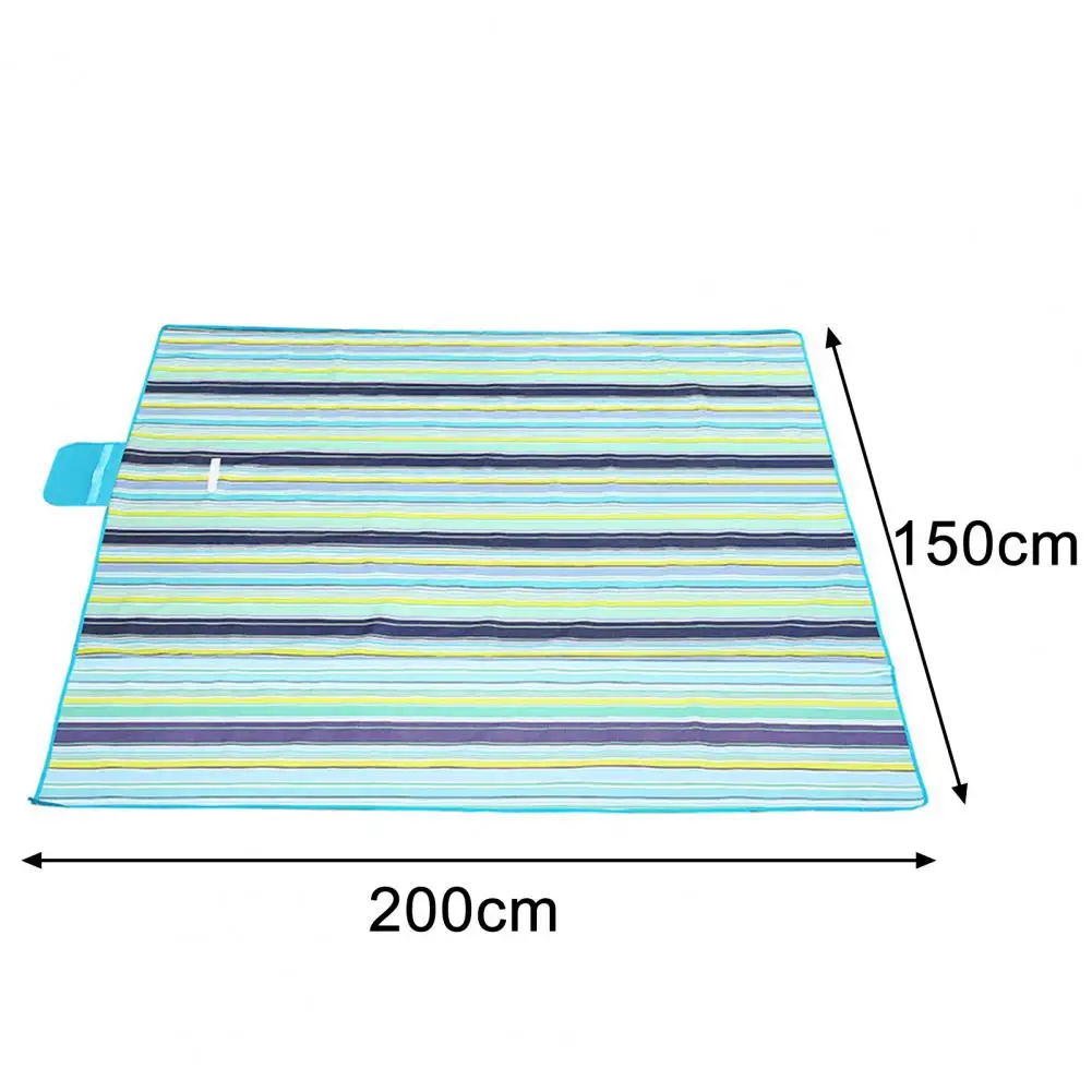 

Oxford Foldable Picnic Blanket Thick Moisture-proof Picnic Blanket Foldable Multiplayer Mat for Outdoor Activities Camping