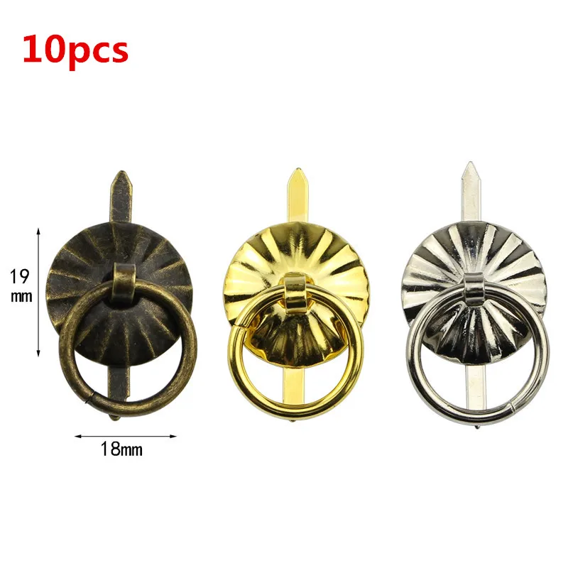 Винтаж бронзовая металлическая ручка ювелирные изделия Вино Подарочная коробка