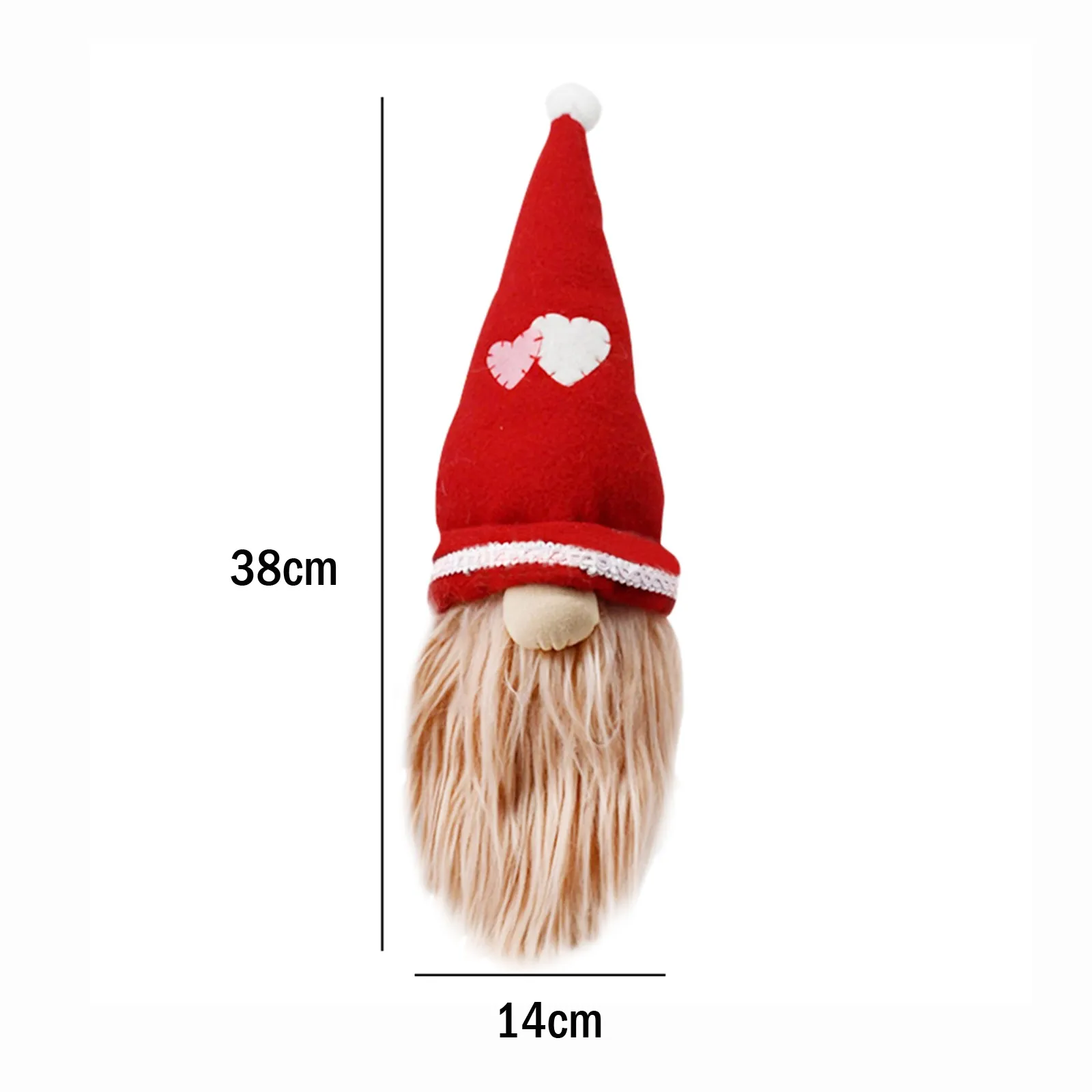 

Valentine's Day Creative Faceless Doll Decoration Ornaments Home Decoration Fancy party DIY for wedding birthday party Gift