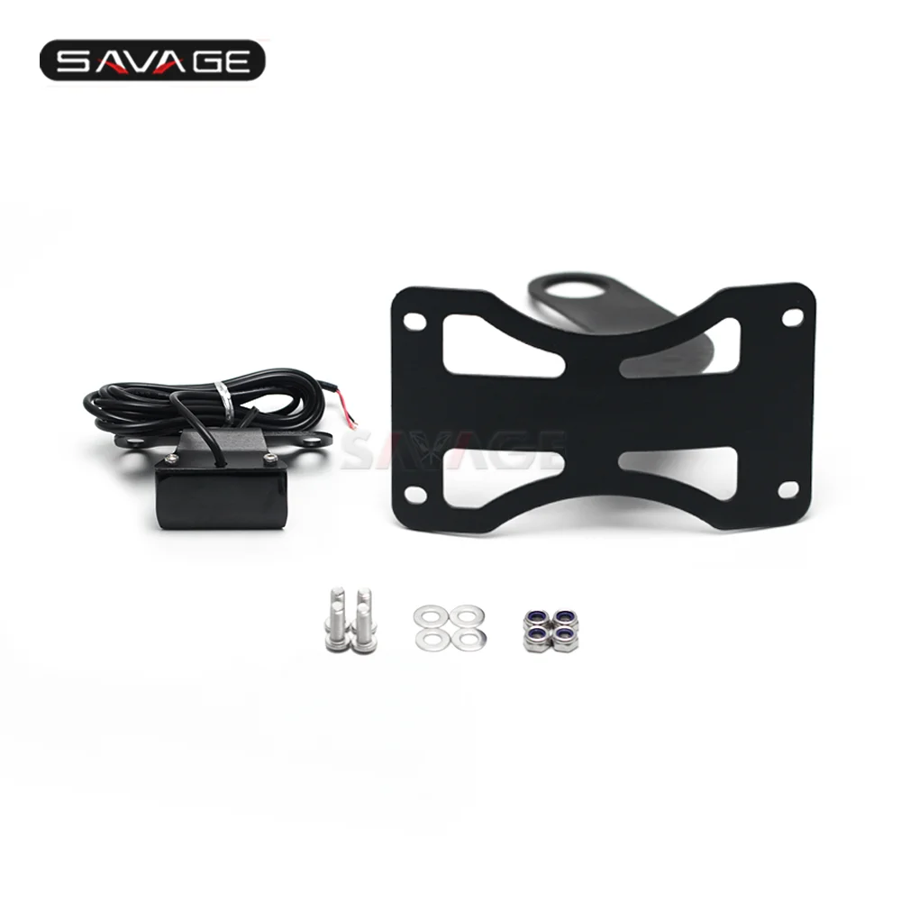 Держатель номерного знака для SUZUKI HAYABUSA GSX R GSXS 1000 GSXR 600 750 GSF 1250 аксессуары