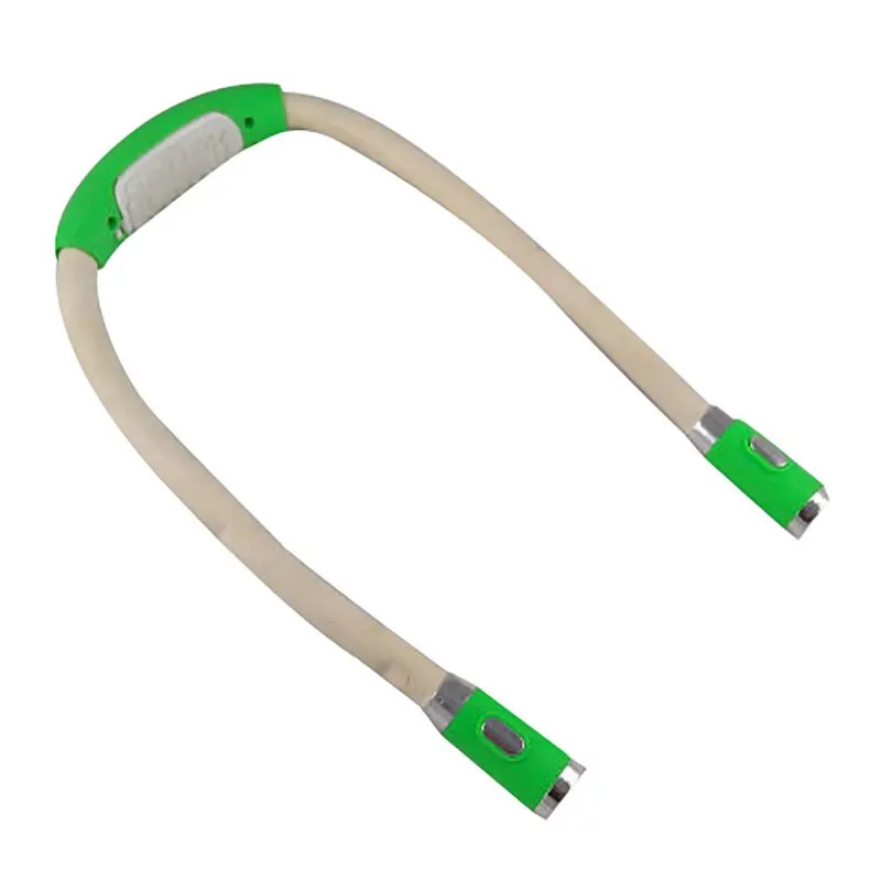 Мини лампа для чтения гибкая Handsfree Led горлышко фонарик на шею книга Новинка светодиодная Ночная вспышка свет кемпинг свет книга огни