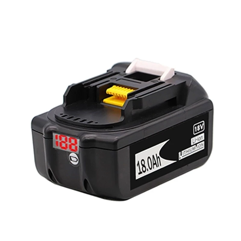 Последняя обновленная аккумуляторная батарея BL1860, 18 В, 18000 мАч, литий-ионная, для Makita 18v BL1840 BL1850 BL1830 BL1860B LXT 400.