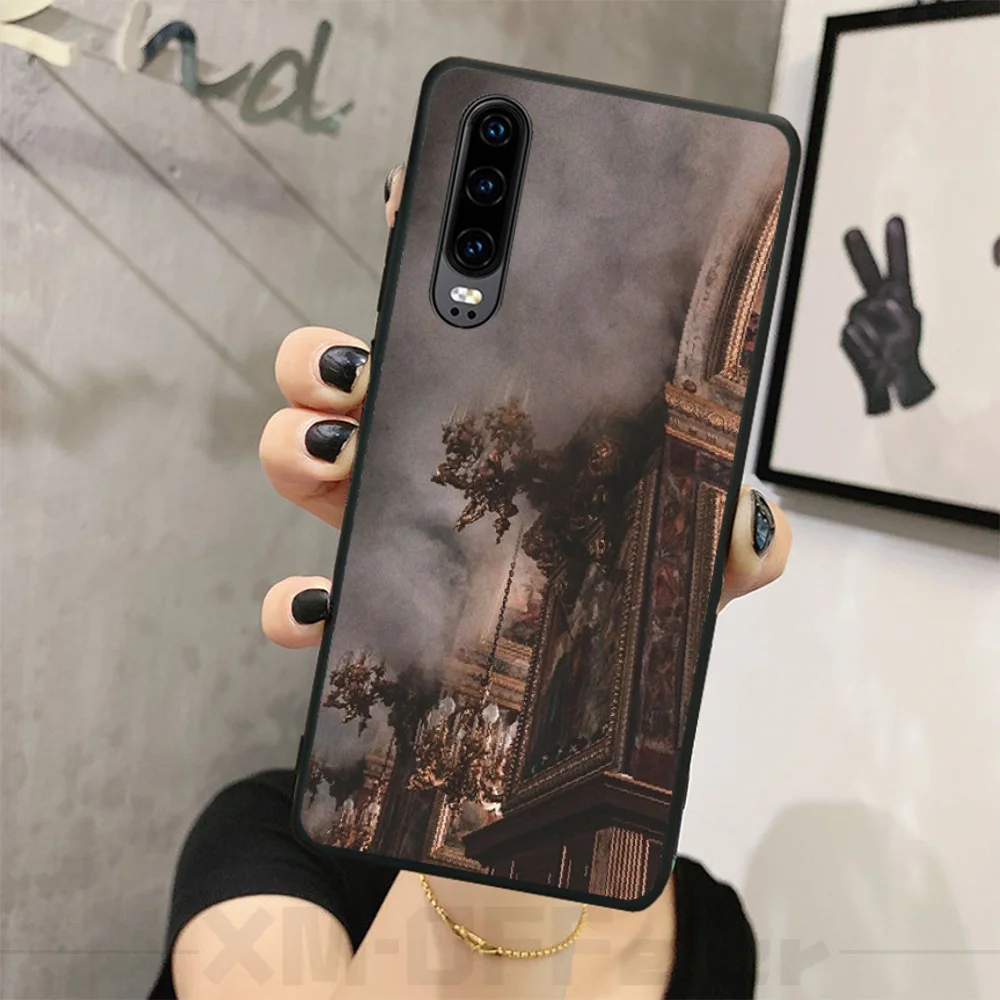Мягкий силиконовый чехол из ТПУ для телефона BaweiTE palace of versailles Huawei P9 10 P20 pro P30 Psmart mate