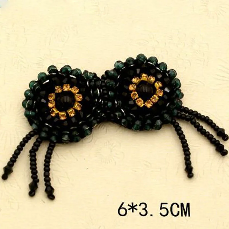 Нашивки с птицами для одежды аппликация вышивкой в виде животных из нарушения