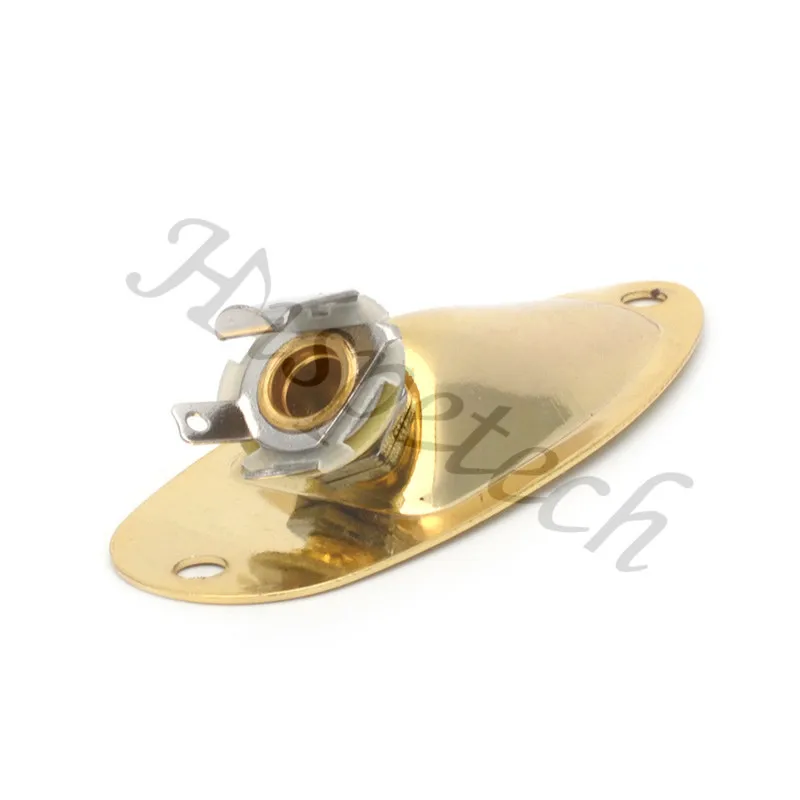 HISPETECH гитарные части форма лодки электрогитара разъем вход/выход с винтами