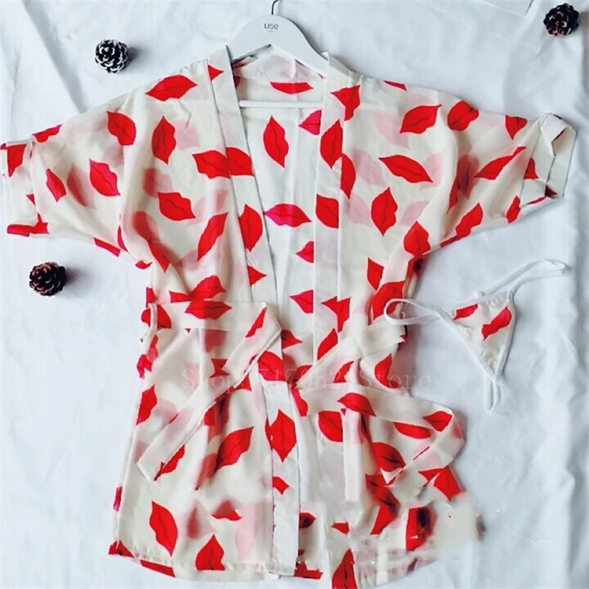 Горячая Пижама японский комплект кимоно традиционная одежда женский короткий