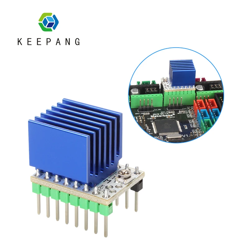 5 шт. TMC2130 V1.0 TMC2208 V1.2 шаговый двигатель StepStick Бесшумная защита для 3d принтера|Детали