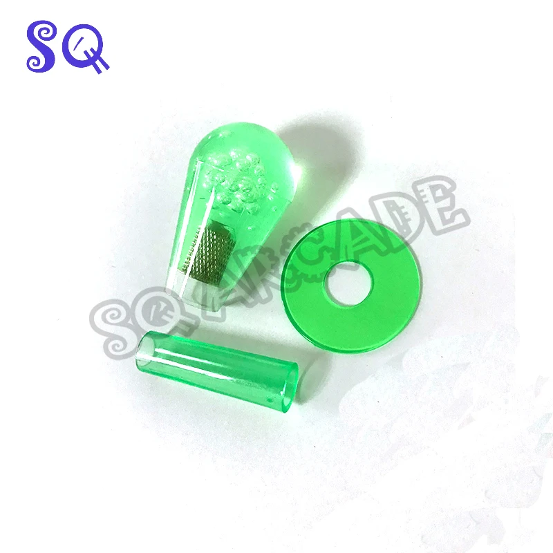 

LED lighting BL Push Button american Style Top Ball Shaft Cover Protective Sleeve For Arcade SANWA 8TY Joystick