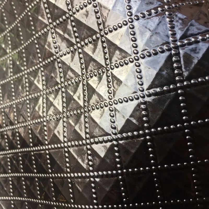 3D как ПВХ Алмазный тисненый узор декоративный клатч тканевый кожаный материал |