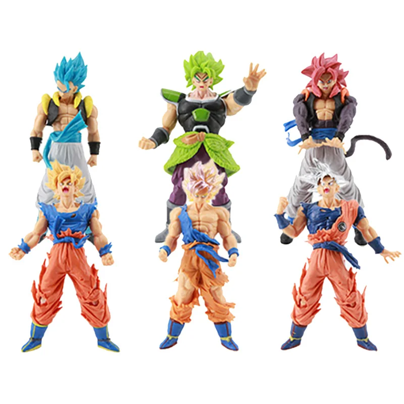 Экшн-фигурка из аниме Драконий жемчуг Z 18 см | Игрушки и хобби