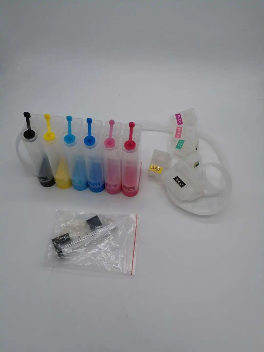 Ciss CIS для HP 02 D7260/C7280/8230/8250/3110/3210/3310 с автосбросом Запчасти судового принтера |