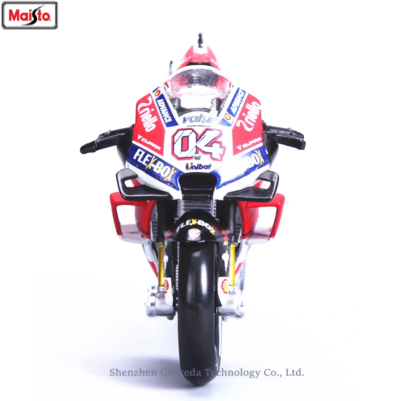 Maisto 1:18 Ducati GP2018 чемпионата гонки Silvardo моделирование сплава модель мотоцикла