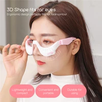 3d ems micro current pulse eye relax massager heating therapy acupressure fatigue relief wrinkle reduction blood circulation