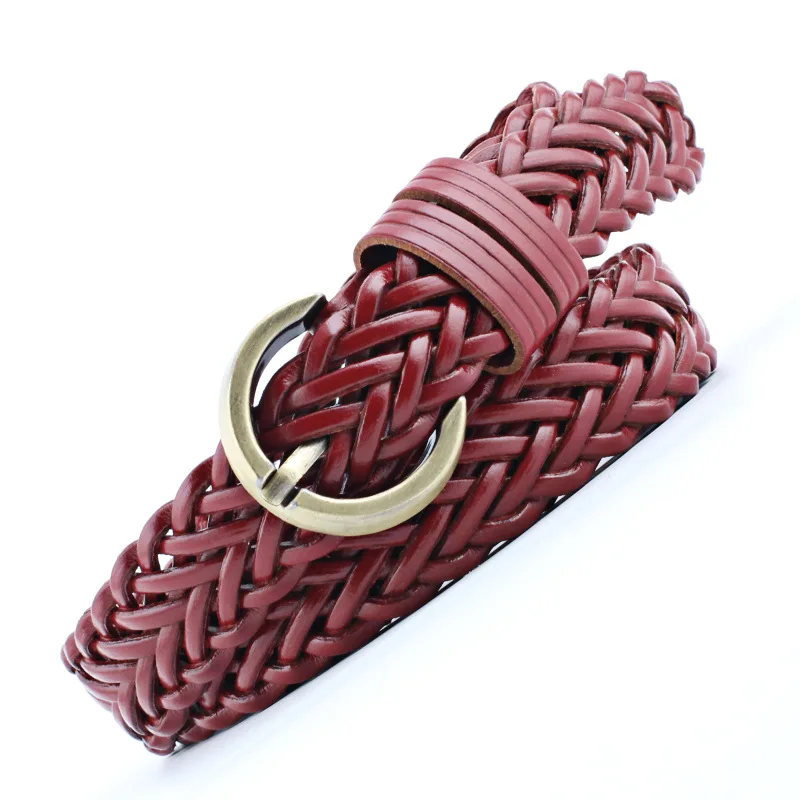 

Ремень из искусственной кожи Женский, тонкий, 2,0 см