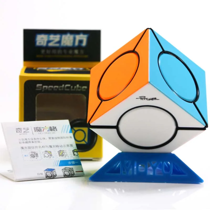 Кубики Волшебные wintopcube QiYi FangYuan 6 квадратные косынки кубик MoFangGe профессиональные