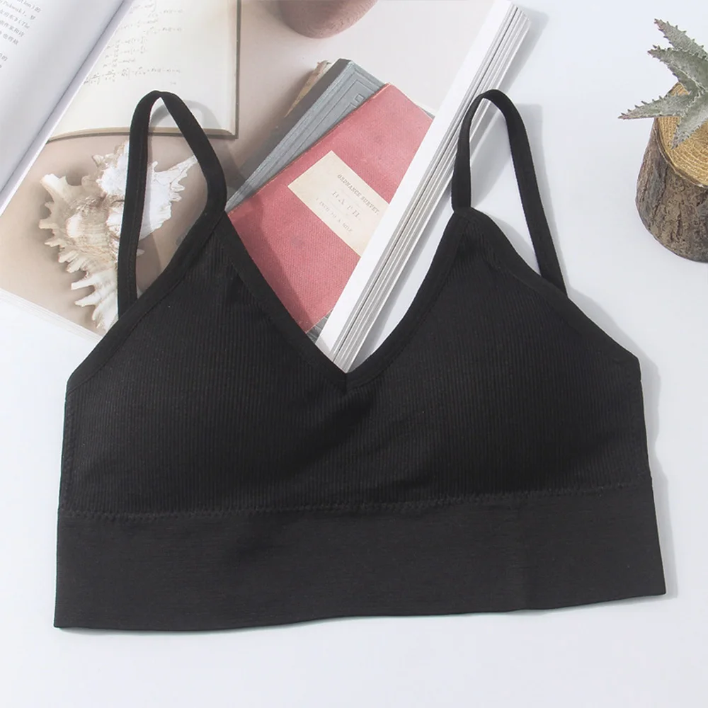 Бюстгальтер бесшовный с U образной спинкой без косточек|Бюстгальтеры| |