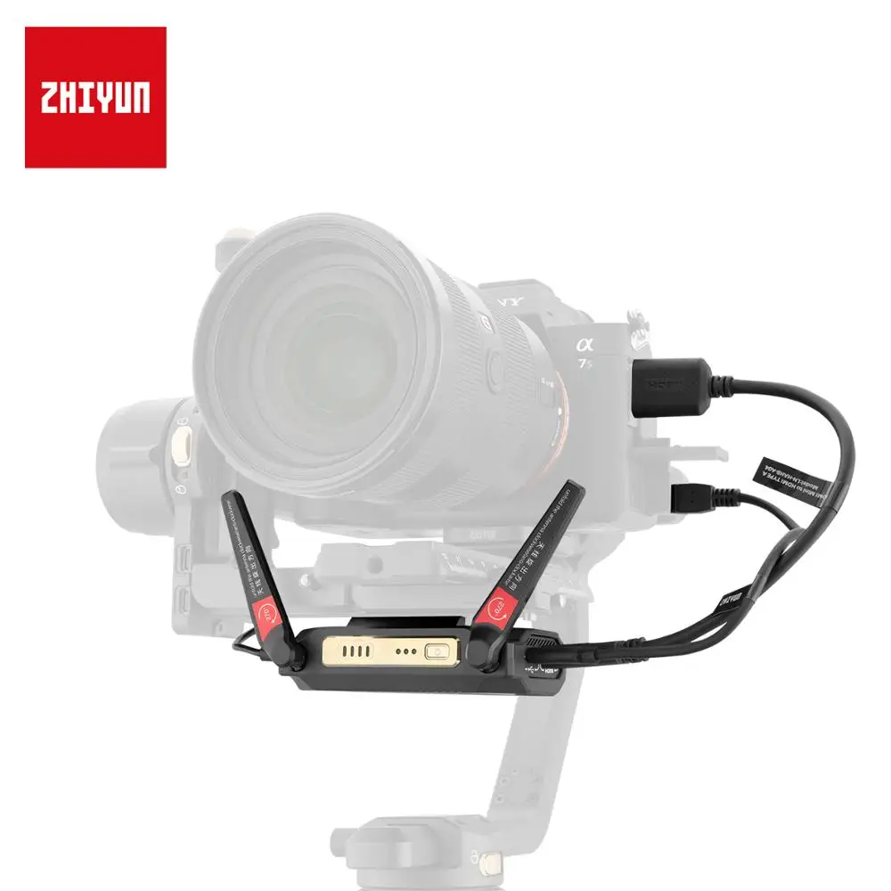 

ZHIYUN официальный COV-03 TransMount передачи изображения передатчик 2,0 для крана 2S 3S Weebill S ручной карданный стабилизатор
