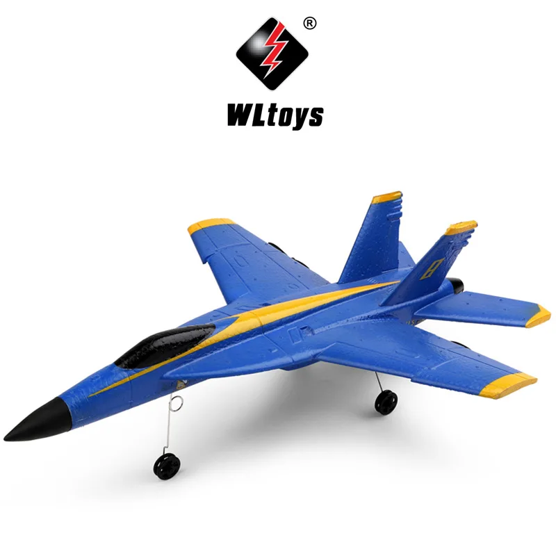 Wltoys XK A190 F 18 RC самолет F/A 18C Hornet 2 4 ГГц радио Управление 6 оси Дрон Дистанционное
