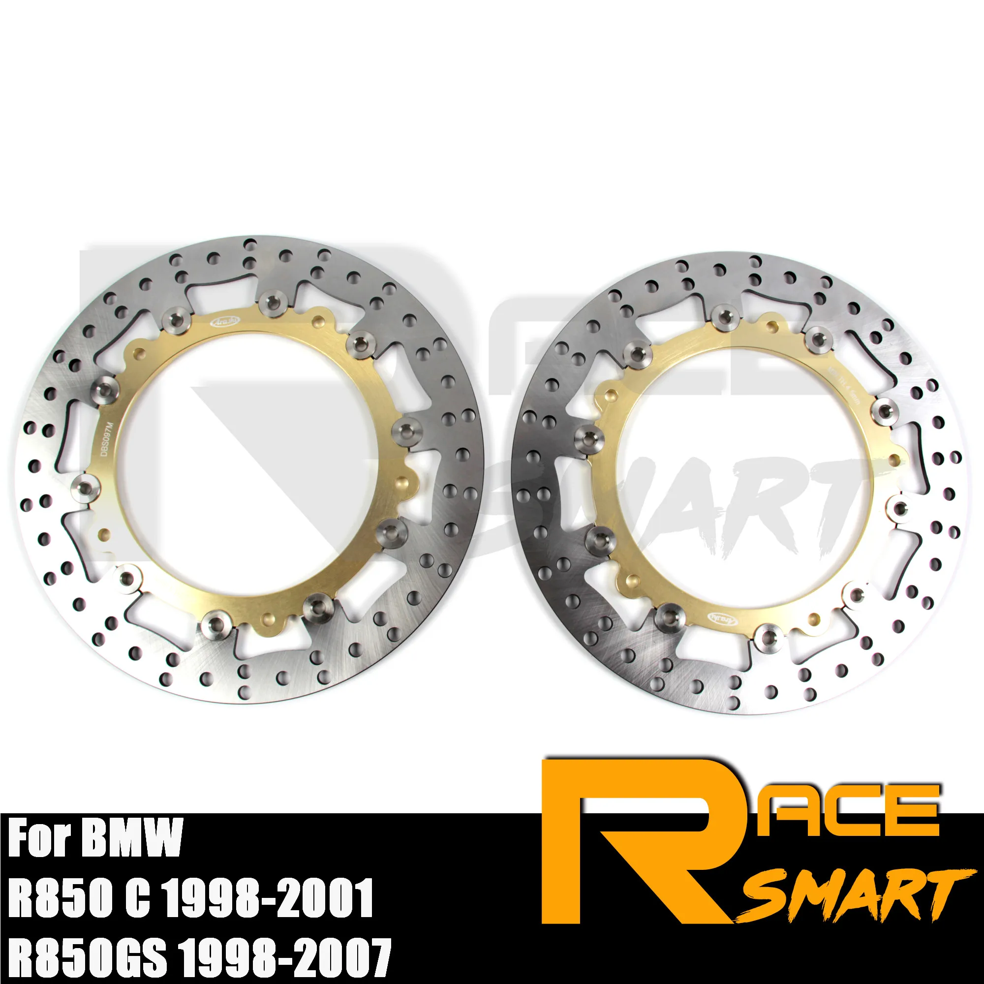 Мотоцикл CNC передние тормозные диски из нержавеющей стали тормозной ротор для BMW