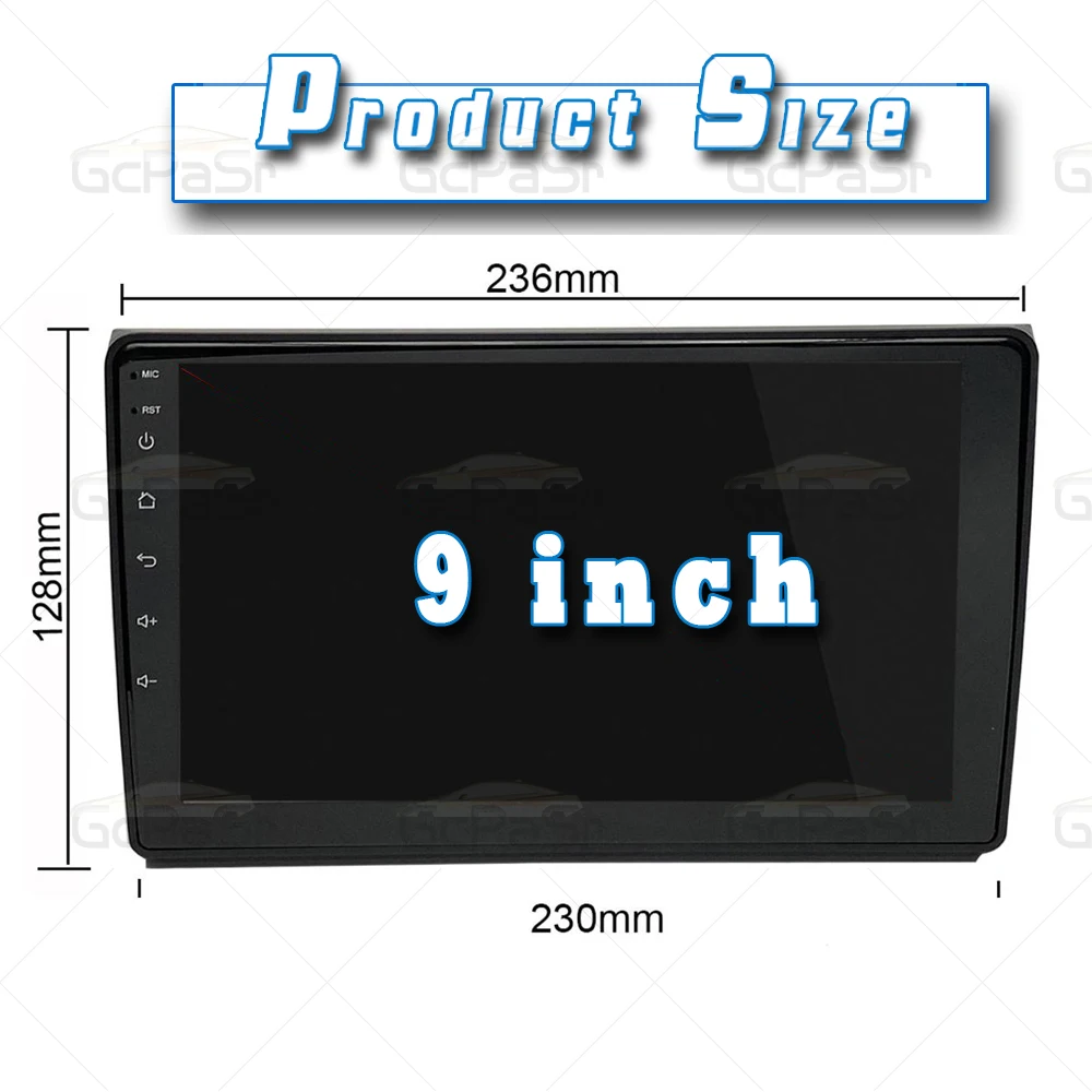 Android11 автомобильное стерео радио intel 6G + 128G мультимедийный плеер для Audi A4 B8 S4 B6 B7 RS4