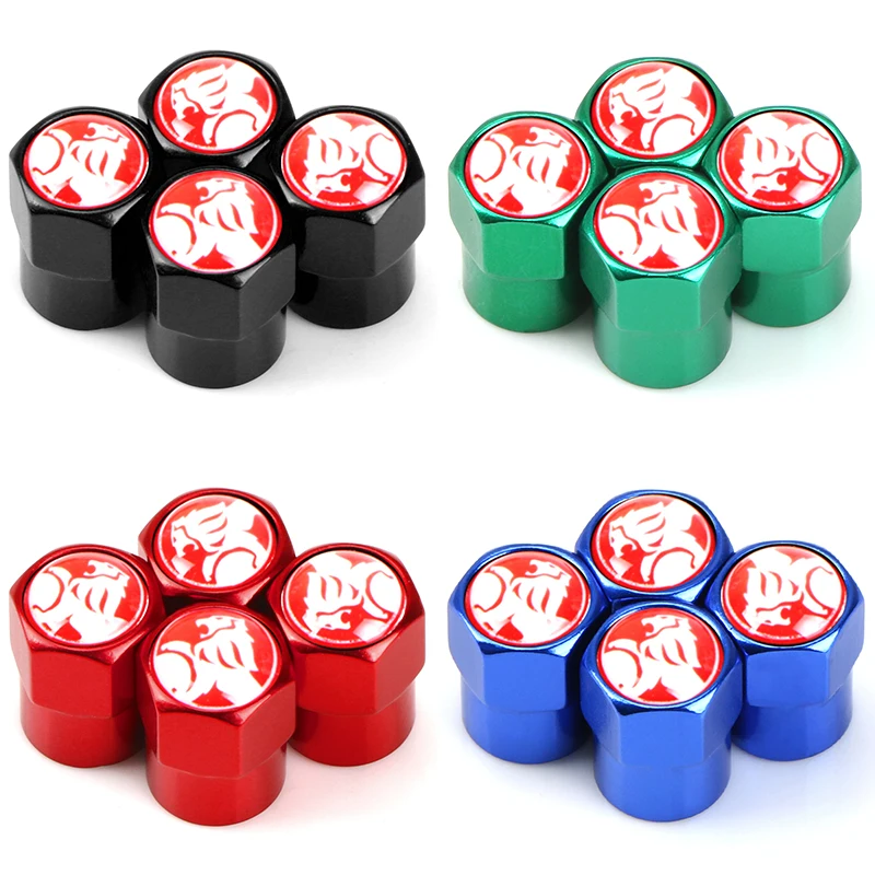 4 шт. новые колпачки клапанов автомобильных шин накладки на стержни воздушных