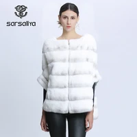 real rabbit fur jackets women winter rex rabbit fur coats female natural fur coat womens jacket 2020 zipper casual clothes new