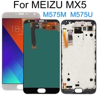 for meizu mx5 mx 5 lcd displaytouch screen digitizer assembly replacement accessories for phone n575u m575h m575m lcd