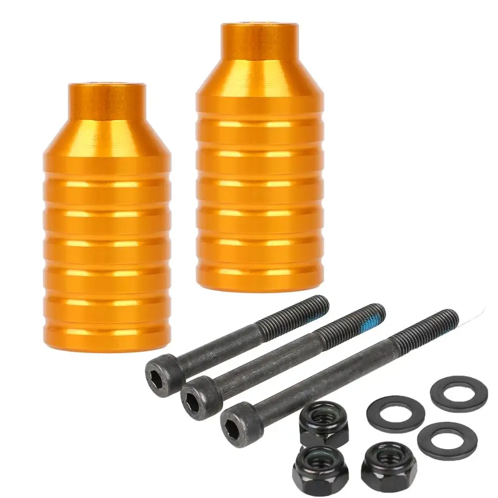 Набор колышек для скутера Pro с осями 2 5 дюйма 3 0 бриллиантов|Детали и аксессуары