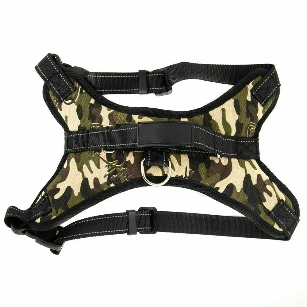 Oxford Cloth Harness Vest for Medium Large Dog Walking Control | Дом и сад