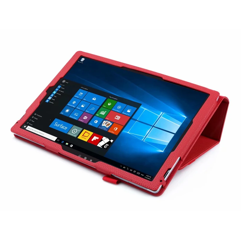 Для microsoft Surface Pro 7 6 5 4 3 чехол роскошный Магнитный умный бизнес чехол-подставка для