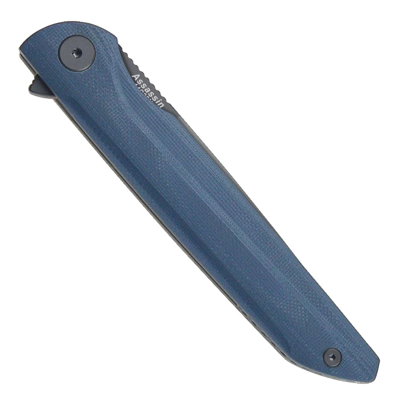 HARNDS CK9171 Assassin складываемый карманный нож для выживания Sandvik 14C28N Сталь G10 ручка для работы Пешие прогулки на открытом воздухе нож