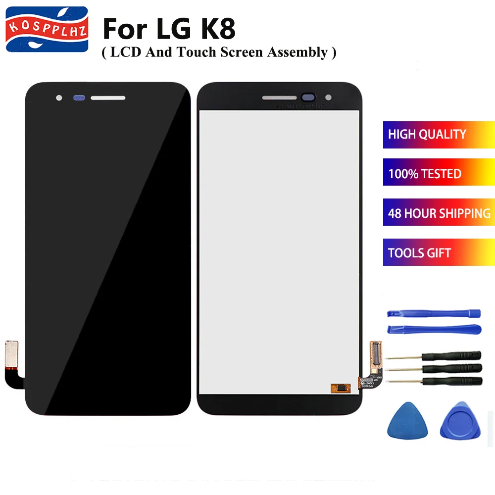 ЖК дисплей 5 0 дюйма для LG K8 2018 с фотографией Aristo 2 SP200 X210 запчасти дисплея
