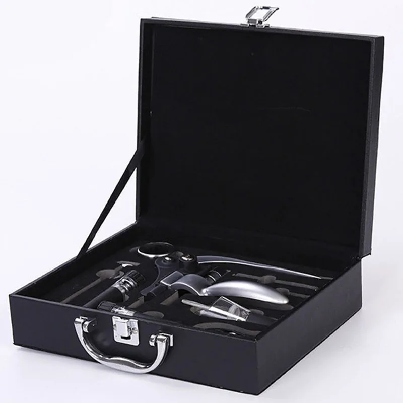 8 шт. открывалка для бутылок красного вина набор открывалок открывания стопор в