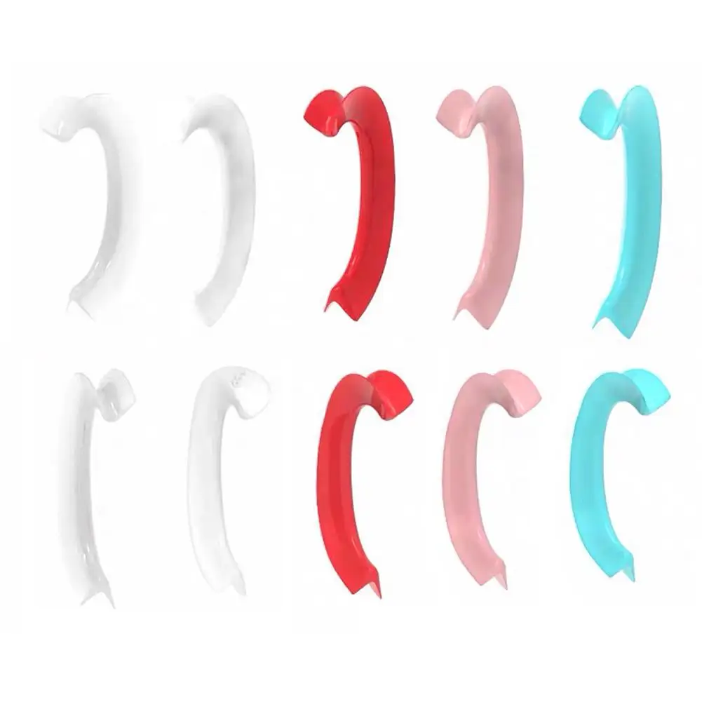 

5 Pairs Nonslip Mask Ear Grips Extension Hook Recyclable Comfortable Convenient Mask Adjustable Anti-Slip Strap Hooks